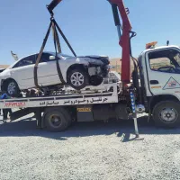 جرثقیل و کفی خودرو بر شبانه روزی