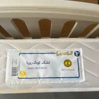 تخت خواب کودک با تشک رویا اصلی|تخت و صندلی بچه|تهران, جمالزاده|دیوار
