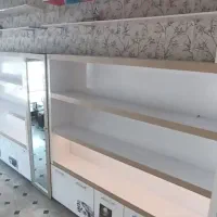 باسلام فروش دکور ام دی اف و فلزی ومیز عسلی توافقی|کتابخانه، شلف، قفسه‌های دیواری|مشهد, هفت تیر (نه دره)|دیوار