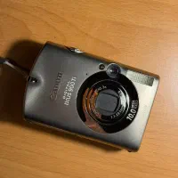 دروبین کانن تیتانیوم canon ixus