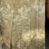 پرده ساتن ایتالیایی|پرده، رانر، رومیزی|تهران, قیطریه|دیوار