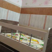 گهواره تخت شو|تخت و سرویس خواب|قم, انسجام|دیوار