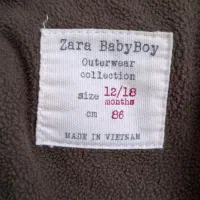 کاپشن پسرانه خارجی مارک زارا|کفش و لباس بچه|مشهد, عامل|دیوار