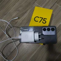 ریلمی c75 مشکی|موبایل|رشت, بلوار گیلان|دیوار