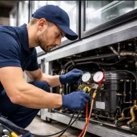 تعمییرات یخچال تخصصی (درب منزل)