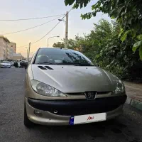 206مدل 84 فنی سالم