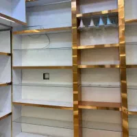 mdf در حد نو|کتابخانه، شلف، قفسه‌های دیواری|قزوین, |دیوار