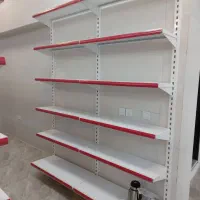 قفسه فلزی سوپرمارکتی|فروشگاه و مغازه|آمل, |دیوار