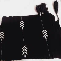 شال مشکی نو