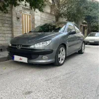 ۲۰۶ تیپ ۵ لوازمی|خودرو سواری و وانت|گرگان, |دیوار