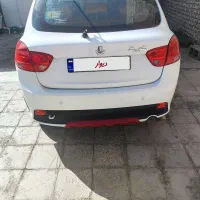 کوییک آر سفید قرمز|خودرو سواری و وانت|زاهدان, |دیوار