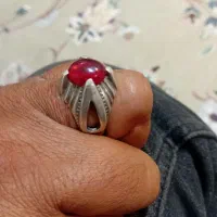 انگشتر نقره دست ساز تبریز