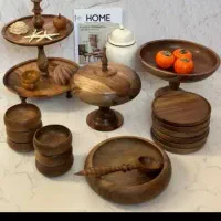 تولیدانواع ظروف چوبی