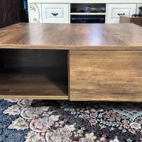 میز جلو مبلی به همراه دو تا عسلی|مبلمان خانگی و میز عسلی|اسلامشهر, شهرک مفیدی|دیوار