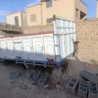 اتاق عقب باری فلزی با جک نیسانی