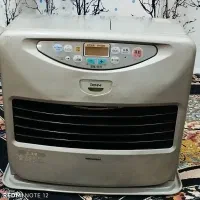 بخاری نفتی برقی ژاپنی بدون دودکش مارک کرونا