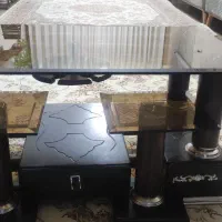 میز و گل میز