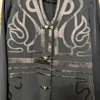 مانتو مجلسی نگین و گلدوزی شده|لباس|نسیم‌شهر, |دیوار