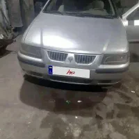 سمند ۸۶ دوگانه کارخانه بی ضربه|خودرو سواری و وانت|پارسآباد, |دیوار