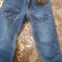 شلوار لی دخترانه