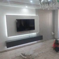 زیبایی خانه ات را به رخ بکش تی وی وال خوشگل|مصالح و تجهیزات ساختمان|کرج, دهقان ویلا|دیوار