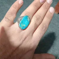 انگشتر فیروز اصل