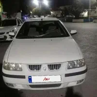 سمند ال ایکس ساده