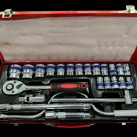 جعبه بکس ۲۴پارچه فشارقوی مشکی