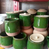 دیزی سفالی|ظروف پختوپز|باقرشهر, |دیوار