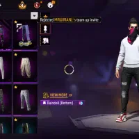 اکانت یوتوبری فریفایر|کنسول، بازی ویدئویی و آنلاین|چابهار, |دیوار