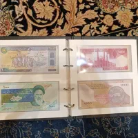 اسکناس همراه آلبوم|کلکسیون سکه، تمبر، اسکناس|ری, دیلمان|دیوار