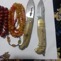 تسبیح وچاقو کلکسیونی|کلکسیون اشیاء عتیقه|کرمانشاه, |دیوار