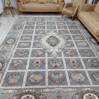 فرش ماشینی ۱۲متری کاملا نو