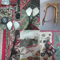 لوازم مصرفی هوندا ۱۲۵ آینه کلیک و ی جفت هدلایت