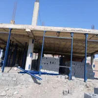 اجرای سقف ستون مصالح بنایی