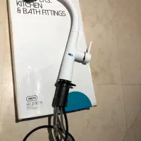 شیر اشپزخانه اوج بیزانس شاوری سفید نو|مصالح و تجهیزات ساختمان|تهران, پاسداران|دیوار