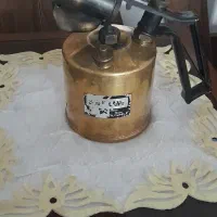 مشعل قدیمی برنزی
