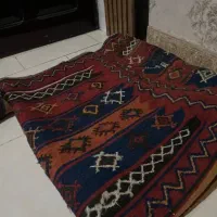 گلیم مَفرش (فَرمَش) قدیمی دونه ای شش میلیون