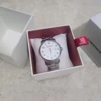 ساعت مچی WENGER سوئیس استیل شیشه سافایر