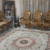 فروش مبل سلطنتی 9 نفره|مبلمان خانگی و میز عسلی|فردیس, خیام غربی|دیوار