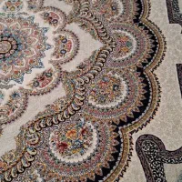 جفت فرش ۱۲ متری و جفت ۶ متری مثل هم