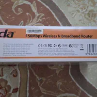 روتر مارک تندا با کیفیت عالی|مودم و تجهیزات شبکه|تهران, شهرک شهید باقری|دیوار