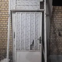 در دولنگه  و در تک  و  یک  عدد جا کولری|مصالح و تجهیزات ساختمان|امیدیه, |دیوار
