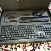 موس --کیبورد--اسپیکر|قطعات و لوازم جانبی رایانه|نجفآباد, امام خمینی|دیوار