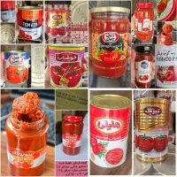 انواع رب گوجه تبرک،خوشاب،چین چین، وارلی، سوپربای