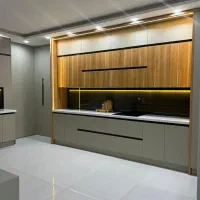 کابینت ام دی اف|تخت و سرویس خواب|قم, پردیسان|دیوار