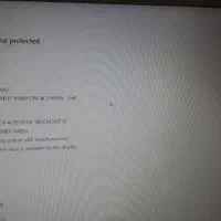 لب تاپ lenovo corei7 نسل ۶