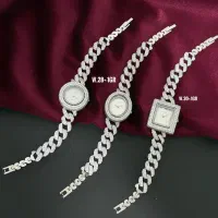 ۱۰۰مدل ساعت نقره مناسب کادو روز زن روکش طلا