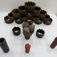 سرمته حفاری روتاری راکبیت ناخن بیل مکانیکی و لودر