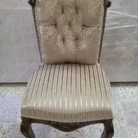 مبلمان استیل ۹ نفره با نهارخوری۸نفره باویترین